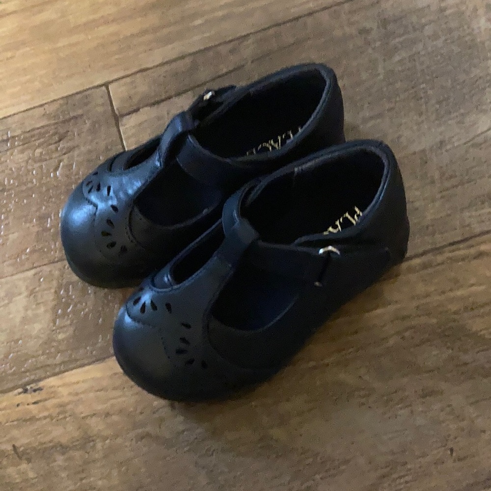 Mary Janes navy toddler girl size 6